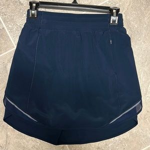 Lululemon Navy Blue Skirt